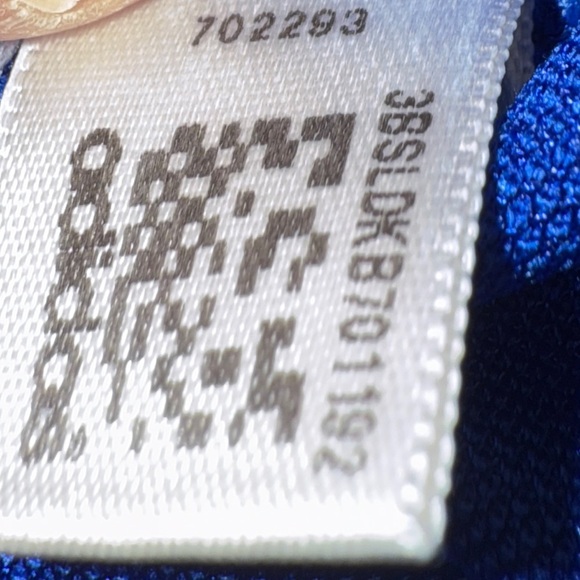 Vintage Adidas Climacool Golf Polo Shirt Blue Diamond Pattern Men’s L | Y2K 2008 - Picture 11 of 11